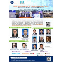 Hong Kong IoT Conference 2019
